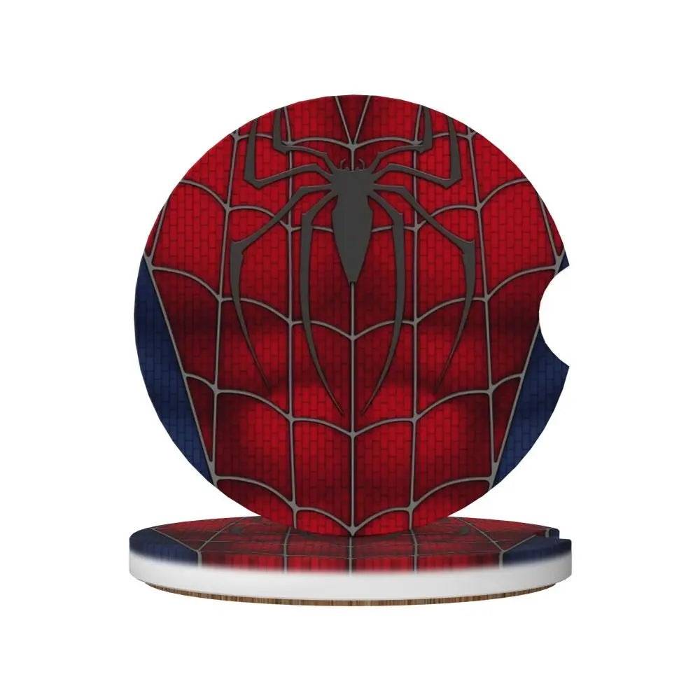 Dessous de Verre Spiderman Noir